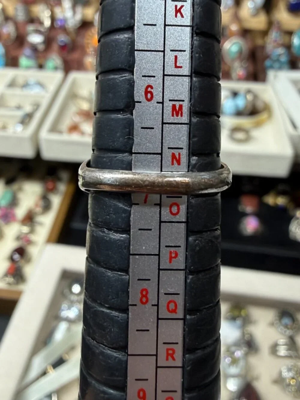 Old SouthWest Handmade Sterling with Turquoise Ring